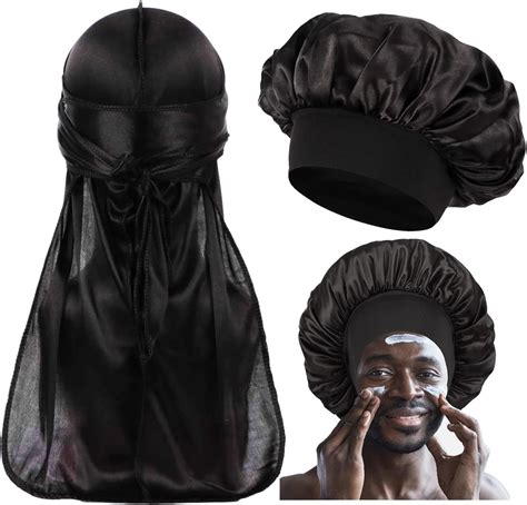 Amazon.com: Matching Bonnet And Durag Set.